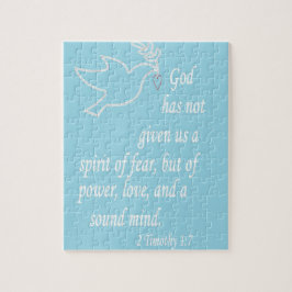 Quebra-cabeça Nenhum espírito do medo