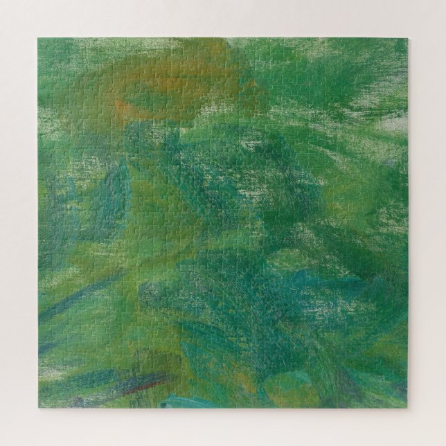Quebra-cabeça Nenúfares de Claude Monet (Vertical)