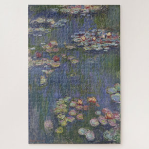 Quebra-cabeça Nenúfares de Claude Monet (1914)