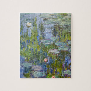 Quebra-cabeça Nenúfares de Claude Monet (1915)
