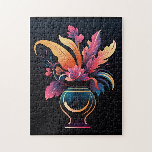 QUEBRA-CABEÇA NEO VASE 1 (Vertical)