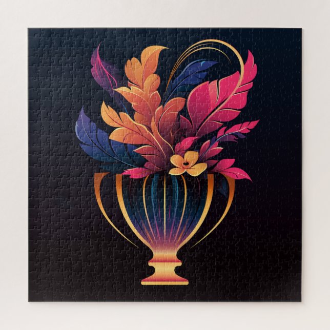 QUEBRA-CABEÇA NEO VASE #2 (Vertical)