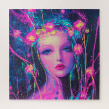 Neon Alienígena Goddese