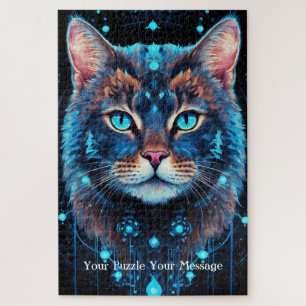 Quebra-cabeça Neon Mandala Majestade