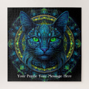Quebra-cabeça Neon Mandala Majestade