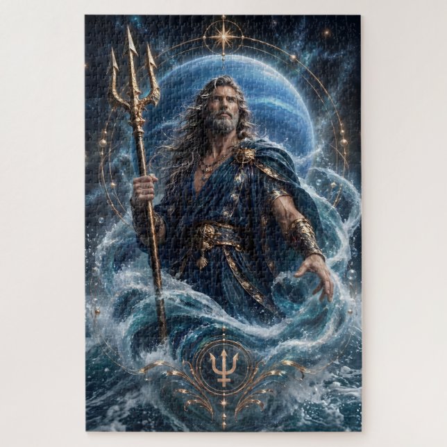Quebra-cabeça Neptuno (Vertical)
