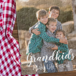 Quebra-cabeça Netos tornam a vida grandiosa