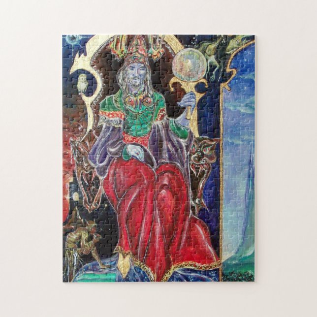 QUEBRA-CABEÇA NEUROMANCER (Vertical)