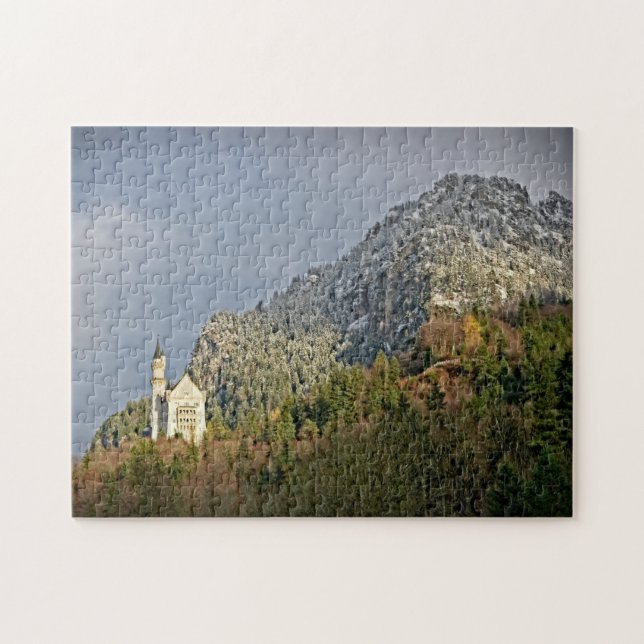 Quebra-cabeça Neuschwanstein Castle - Germany - Puzzle (Horizontal)