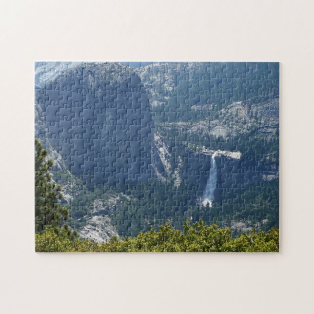 Quebra-cabeça Nevada Cai do Panorama Trilha Yosemite (Horizontal)