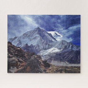 Quebra-cabeça Neve da natureza de india nepal da montanha de