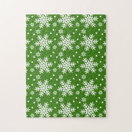 Quebra-cabeça Neve e Flocos de Neve