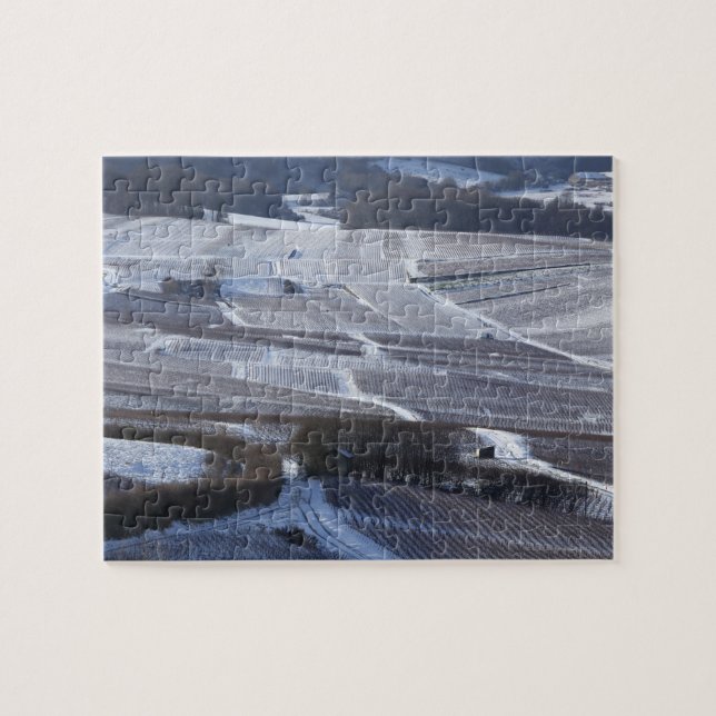Quebra-cabeça Neve em Champagne (Horizontal)