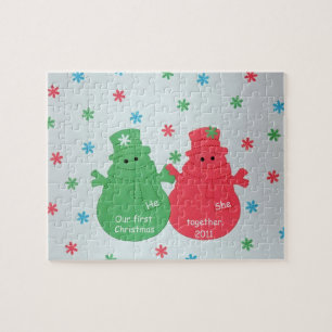 Quebra-cabeça Neves: Nosso Primeiro Natal Juntos 2011