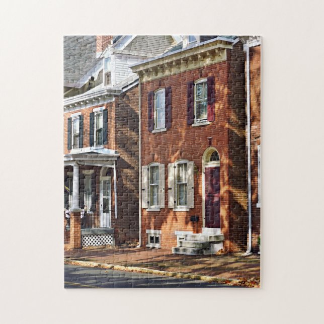 Quebra-cabeça New Castle DE - Linha das Cidades (Vertical)