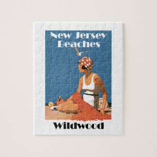 Quebra-cabeça New-jersey encalha o ~ Wildwood