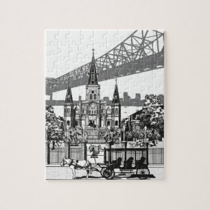 Quebra-cabeça New Orleans Louisiana