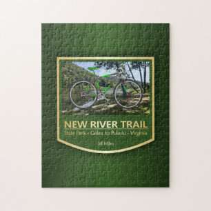 Quebra-cabeça New River Trail SP (bicicleta2)