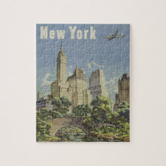Quebra-cabeça New York Vintage Reise