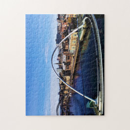 Quebra-cabeça Newcastle Photo of Millennium Bridge