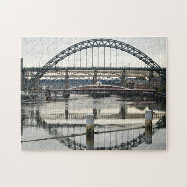 Quebra-cabeça Newcastle Upon Tyne. (Horizontal)