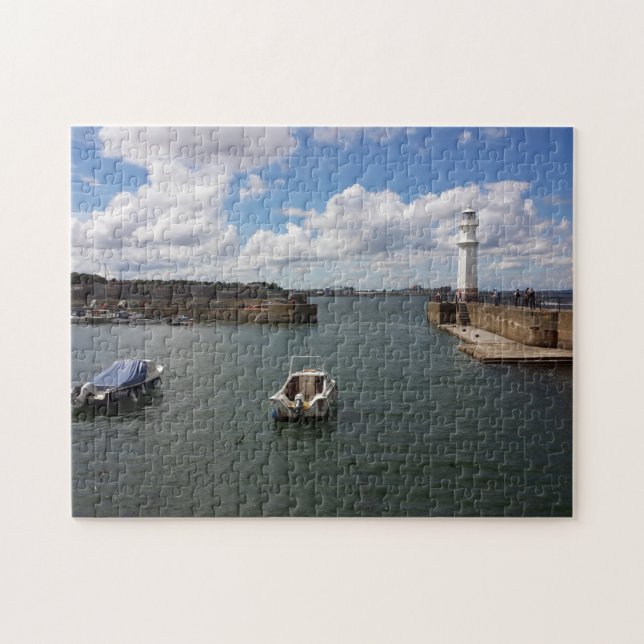 Quebra-cabeça Newhaven Edimburgo. (Horizontal)