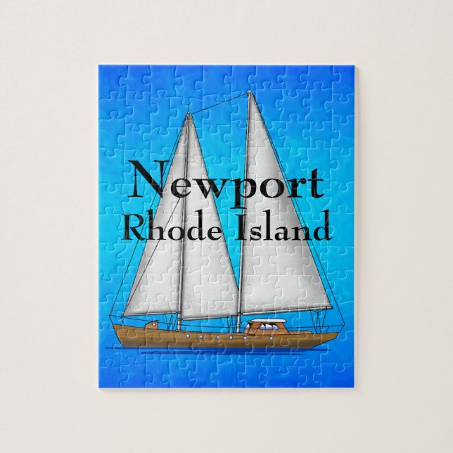 Quebra-cabeça Newport Rhode - ilha (Vertical)