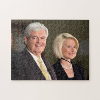 Quebra-cabeça Newt & Calista Gingrich