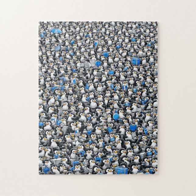 Quebra-cabeça Next Level Penguin Chaos (Vertical)