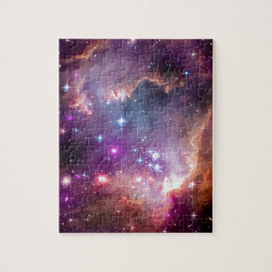 Quebra-cabeça NGC 602 Star Formation - NASA Hubble Space Photo