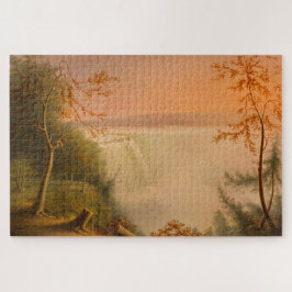 Quebra-cabeça Niagara Falls (Faixas de Ferradura) (Rembrandt Pea