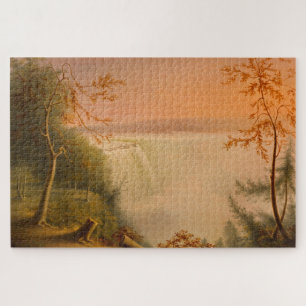 Quebra-cabeça Niagara Falls (Faixas de Ferradura) (Rembrandt Pea