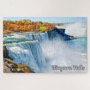 Quebra-cabeça Niagara Falls, Nova Iorque
