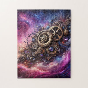 Quebra-cabeça Níbula de Clocos Steampunk