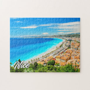 Quebra-cabeça Nice, França