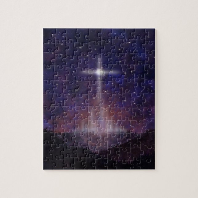 Quebra-cabeça Night Before Christmas 110 Piece Puzzle (Vertical)