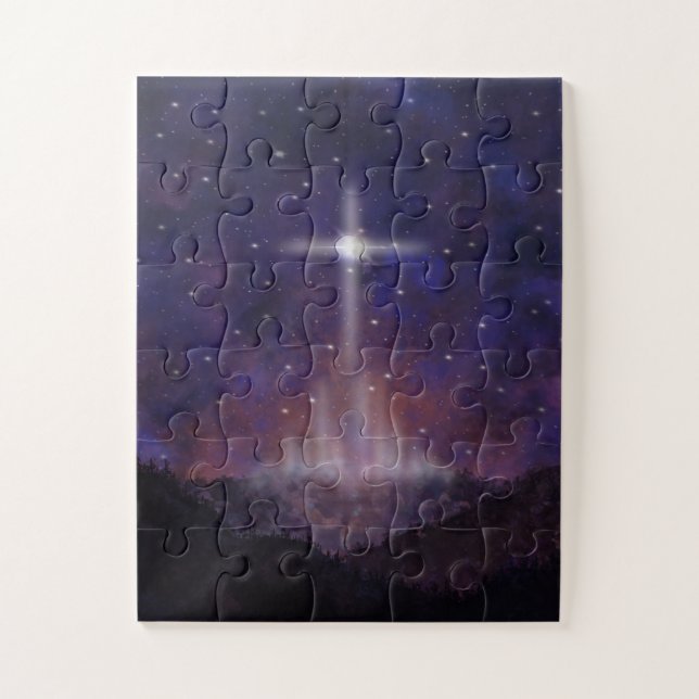 Quebra-cabeça Night Before Christmas 30 Piece Puzzle (Vertical)