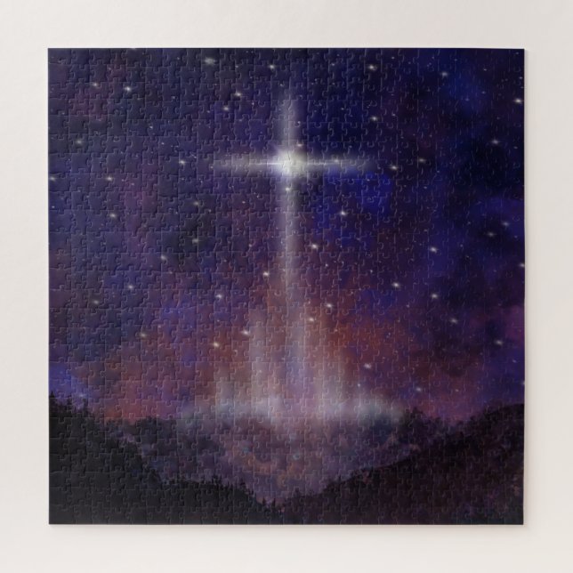 Quebra-cabeça Night Before Christmas 676 Piece Puzzle (Vertical)