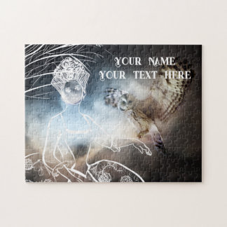 Quebra-cabeça Night Owl and Lady