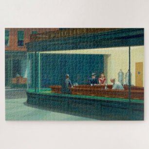 Quebra-cabeça Nighthawks 1942 por Edward Hopper