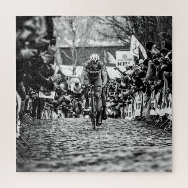 Quebra-cabeça Niki em Kwaremont - RVV2018 (Vertical)