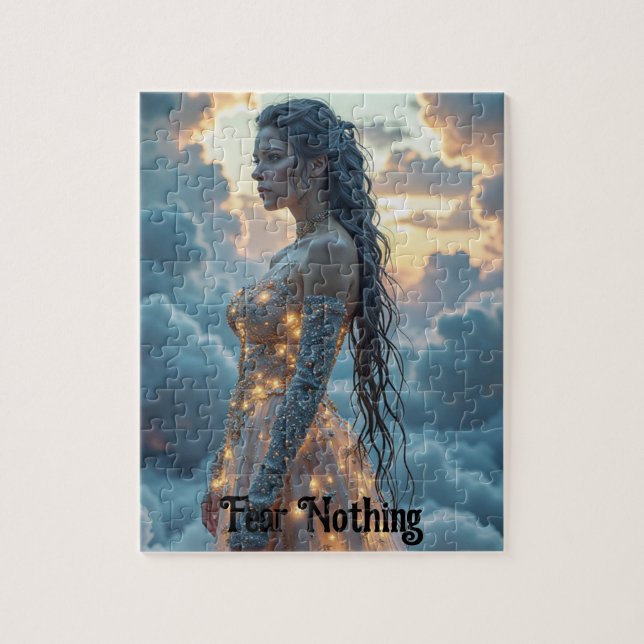 Quebra-cabeça Ninfoma claro (Vertical)