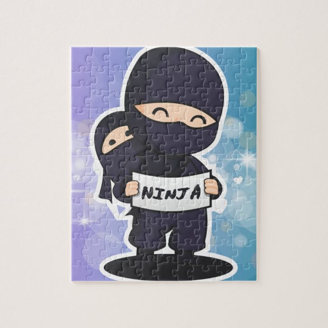 Quebra-cabeça Ninja (Vertical)