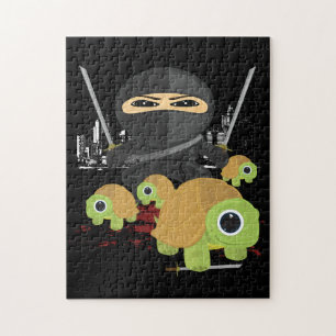 Quebra-cabeça Ninja e Tartarugas