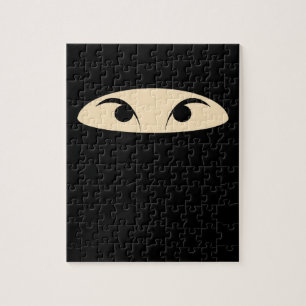 Quebra-cabeça Ninja Face