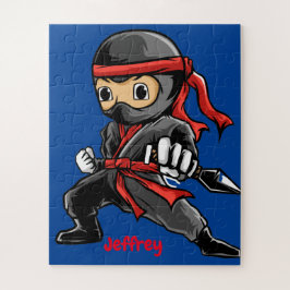 Quebra-cabeça Ninja Personalizado