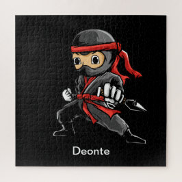 Quebra-cabeça Ninja Personalizado