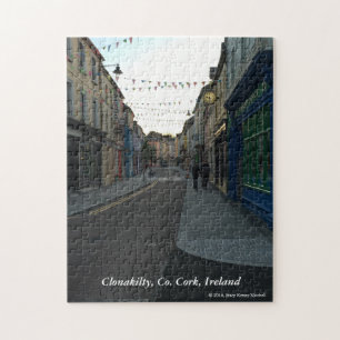 Quebra-cabeça Nivelando o Stroll em Clonakilty, cortiça do Co.,