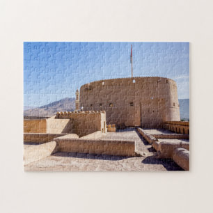 Quebra-cabeça Nizwa Fort em Nizwa, Omã