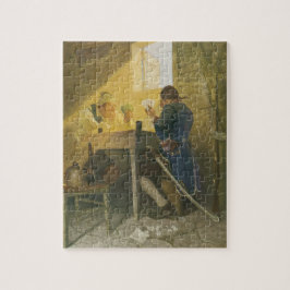 Quebra-cabeça No Cartões da Gaiola de Cluny pela NC Wyeth